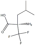 2-(Trifluoromethyl)-L-leucine 结构式
