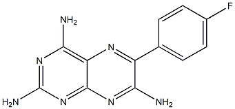 6-[4-Fluorophenyl]-2,4,7-pteridinetriamine