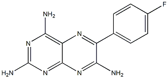 6-[4-Fluorophenyl]-2,4,7-pteridinetriamine|