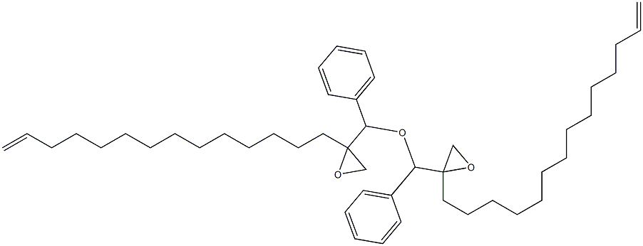 2-(13-Tetradecenyl)phenylglycidyl ether,,结构式
