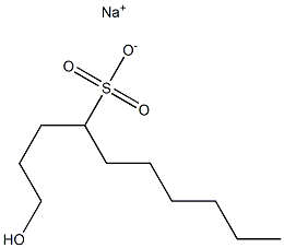 1-Hydroxydecane-4-sulfonic acid sodium salt