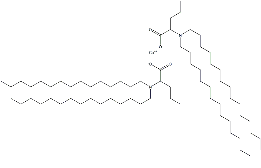  Bis[2-(dipentadecylamino)valeric acid]calcium salt