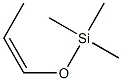 Trimethyl[[(Z)-1-propenyl]oxy]silane