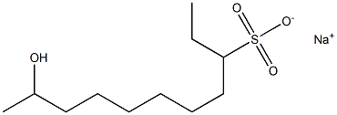 10-Hydroxyundecane-3-sulfonic acid sodium salt|