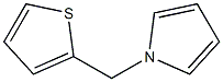 2-[(1H-Pyrrol-1-yl)methyl]thiophene,,结构式