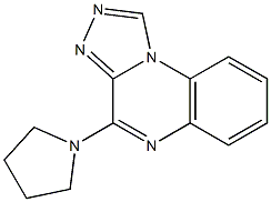 4-(1-Pyrrolidinyl)[1,2,4]triazolo[4,3-a]quinoxaline