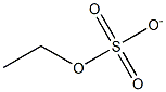 (Ethylsulfate)ion Structure