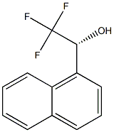(R)-α-(トリフルオロメチル)ナフタレン-1-メタノール 化学構造式