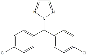  2-[Bis(4-chlorophenyl)methyl]-2H-1,2,3-triazole