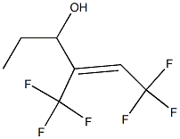 (Z)-1-Ethyl-2-(trifluoromethyl)-4,4,4-trifluoro-2-buten-1-ol|