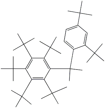 2-(Penta-tert-butylphenyl)-2-(2,4-di-tert-butylphenyl)propane