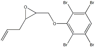 2,3,5,6-Tetrabromophenyl 3-allylglycidyl ether,,结构式