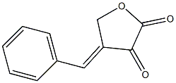 4-(Benzylidene)-4,5-dihydro-2,3-furandione|