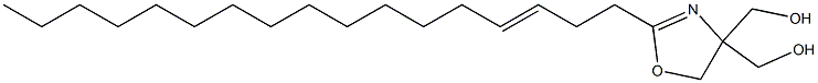 4,4-Bis(hydroxymethyl)-2-(3-heptadecenyl)-2-oxazoline Struktur