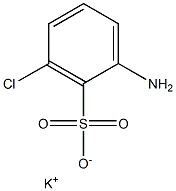 2-Amino-6-chlorobenzenesulfonic acid potassium salt