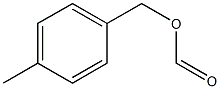 Formic acid 4-methylbenzyl ester,,结构式