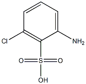 2-Amino-6-chlorobenzenesulfonic acid