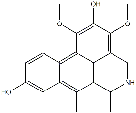 5,6-Dihydro-1,3-dimethoxy-6,7-dimethyl-4H-dibenz[de,g]isoquinoline-2,9-diol|