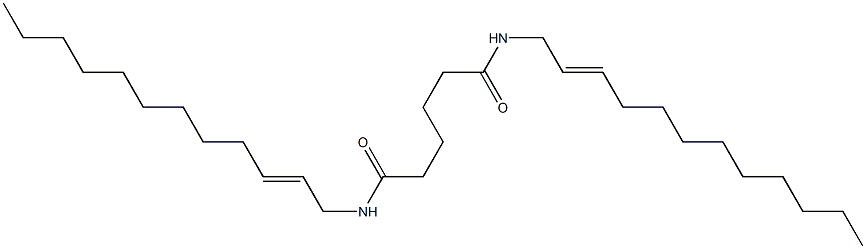 N,N'-Di(2-dodecenyl)adipamide Structure