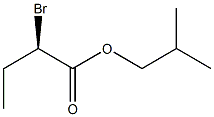 [R,(+)]-2-Bromobutyric acid isobutyl ester