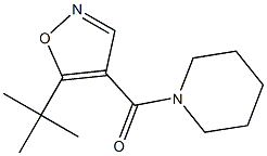 4-(Piperidinocarbonyl)-5-tert-butylisoxazole