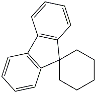 Spiro[9H-fluorene-9,1'-cyclohexane] Structure