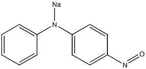4-Nitrosophenylphenyl-N-sodioamine Struktur