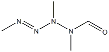 (1,3-Dimethyltriazen-3-yl)-N-methylformamide,,结构式