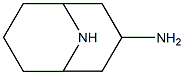 3-Amino-9-azabicyclo[3.3.1]nonane 结构式