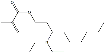 Methacrylic acid 3-(diethylamino)nonyl ester