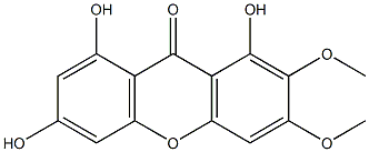 1,6,8-Trihydroxy-2,3-dimethoxyxanthone