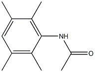 2',3',5',6'-テトラメチルアセトアニリド 化学構造式