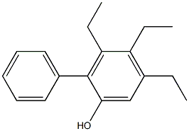 3,4,5-Triethyl-2-phenylphenol