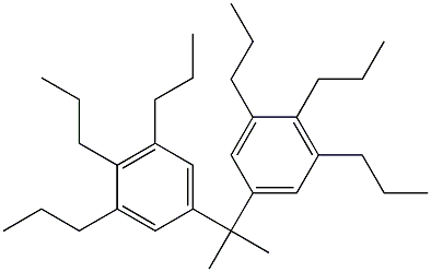 5,5'-Isopropylidenebis(1,2,3-tripropylbenzene)