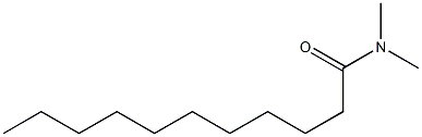 N,N-Dimethylundecanamide Structure