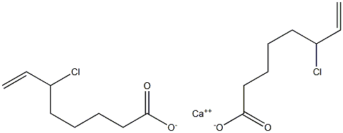 Bis(6-chloro-7-octenoic acid)calcium salt