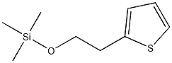  2-[2-(Trimethylsilyloxy)ethyl]thiophene