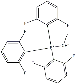 1-Tri(2,6-difluorophenyl)phosphonioethan-1-ide