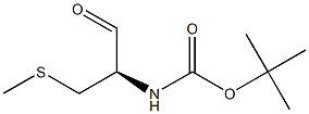 (R)-2-[(tert-Butoxycarbonyl)amino]-3-[methylthio]propanal