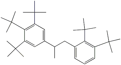 2-(3,4,5-Tri-tert-butylphenyl)-1-(2,3-di-tert-butylphenyl)propane