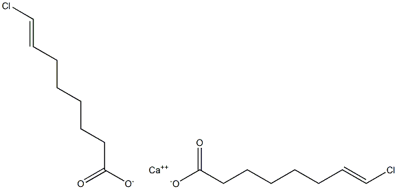 Bis(8-chloro-7-octenoic acid)calcium salt