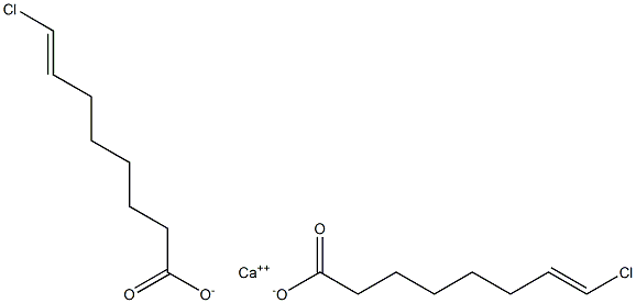 Bis(8-chloro-7-octenoic acid)calcium salt|