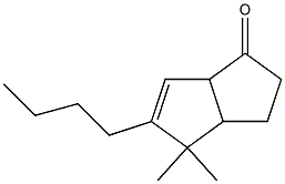 7-Butyl-6,6-dimethylbicyclo[3.3.0]oct-7-en-2-one|