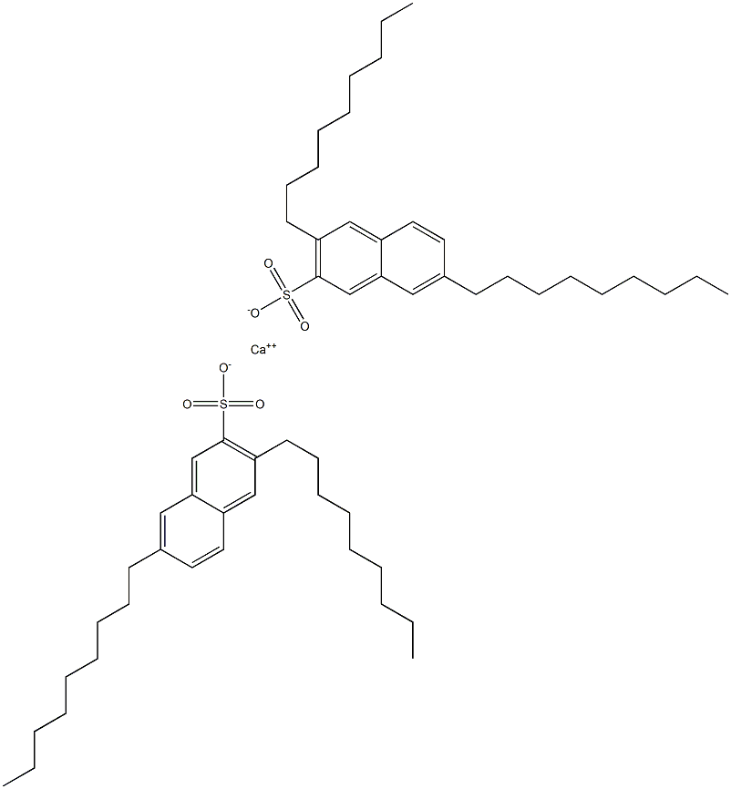  Bis(3,7-dinonyl-2-naphthalenesulfonic acid)calcium salt