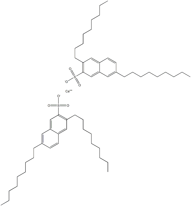 Bis(3,7-dinonyl-2-naphthalenesulfonic acid)calcium salt