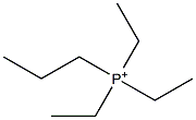 Triethylpropylphosphonium Structure