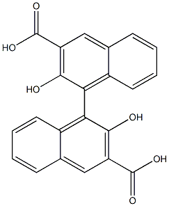 1,1'-Bi(2-hydroxynaphthalene-3-carboxylic acid)