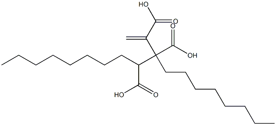  3-Butene-1,2,3-tricarboxylic acid 1,2-dioctyl ester