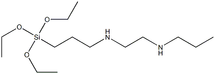 3-(Triethoxysilyl)-N-[2-(propylamino)ethyl]propan-1-amine
