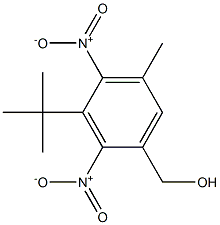 5-tert-Butyl-1-methyl-3-hydroxymethyl-4,6-dinitrobenzene